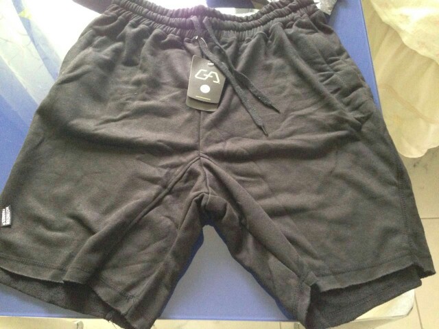 2016 Summer Quality Black Slim Cotton Men Golds Brand Shorts Mens Professional Short Gasp Big Size Bermudas Masculina De Marca