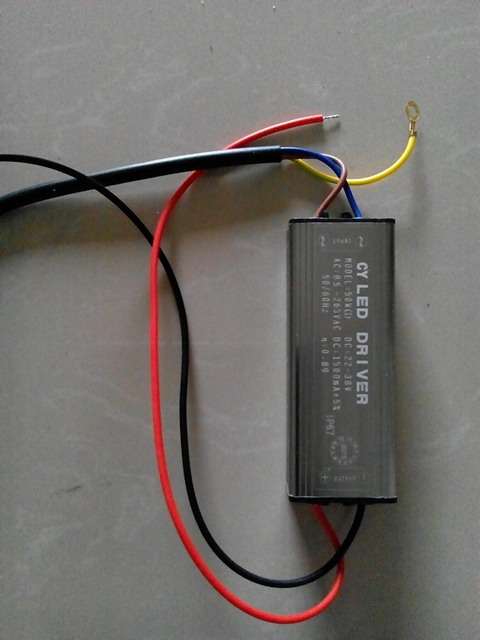 LED Driver Power Supply 10W 20W 30W 50W 70W AC 100-265V To DC 22-38V MB Lighting For Flood Light Floodlight No Flicker