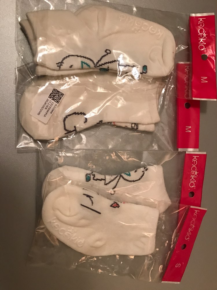 Cute Printed Cartoon Infant Baby Socks Toddler Soft Non-slip Cuffs Cotton Socks For Newborn Boy Girl 