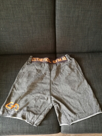 2016 New Golds Cotton Clothing Mens Skinny Shorts  Shorts Men Shark Casual Shorts Black Grey Pockets Mid Waist Fashion