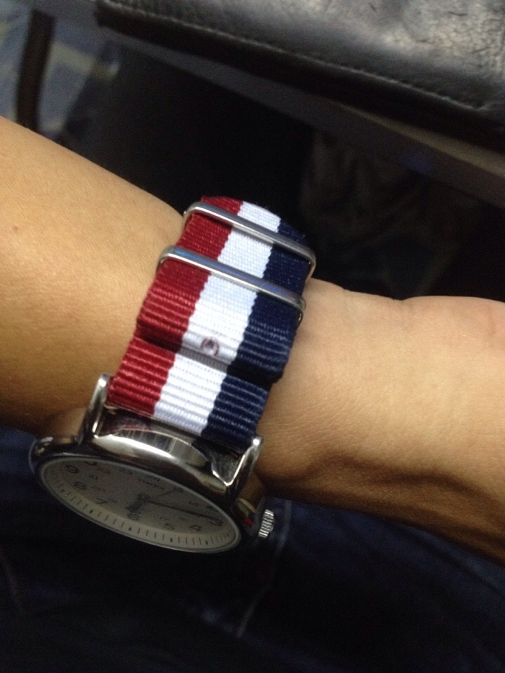 20mm high quality hot sale fashion Nylon Nato Watch Strap band lady man woman boys girls unisex