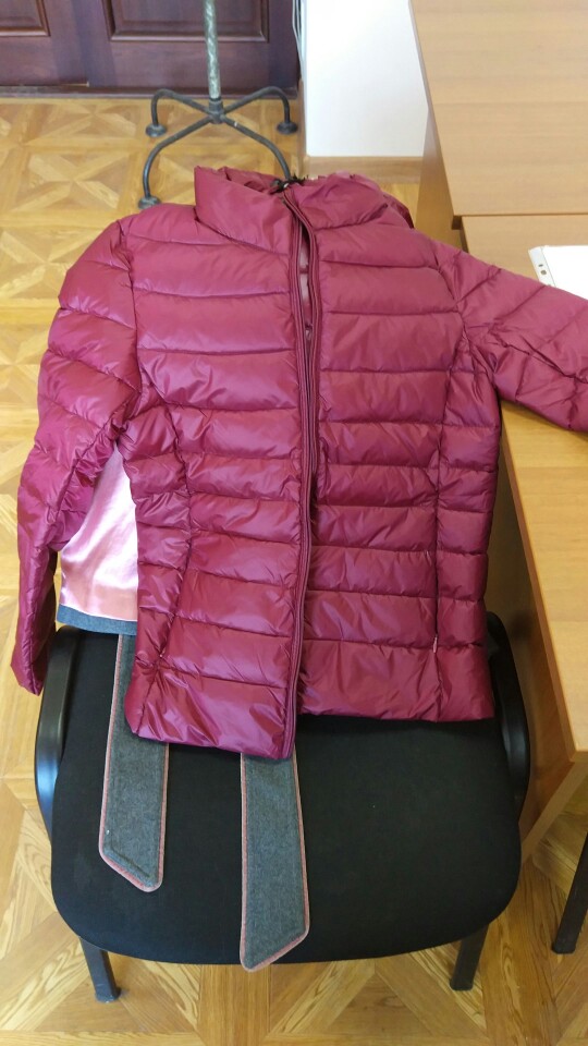 2016 winter women jacket 90% white duck down jacket coats ultra light duck down jacket parka women warm outwear snow parka