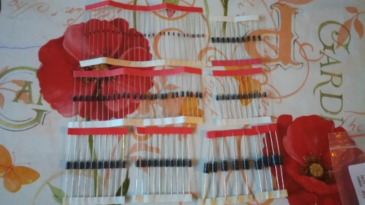 Electronic Components Package,Diode Assorted Kit  1N4148 1N4007 1N5819 1N5399 1N5408 1N5822 FR107 FR207,8 value=100pcs 