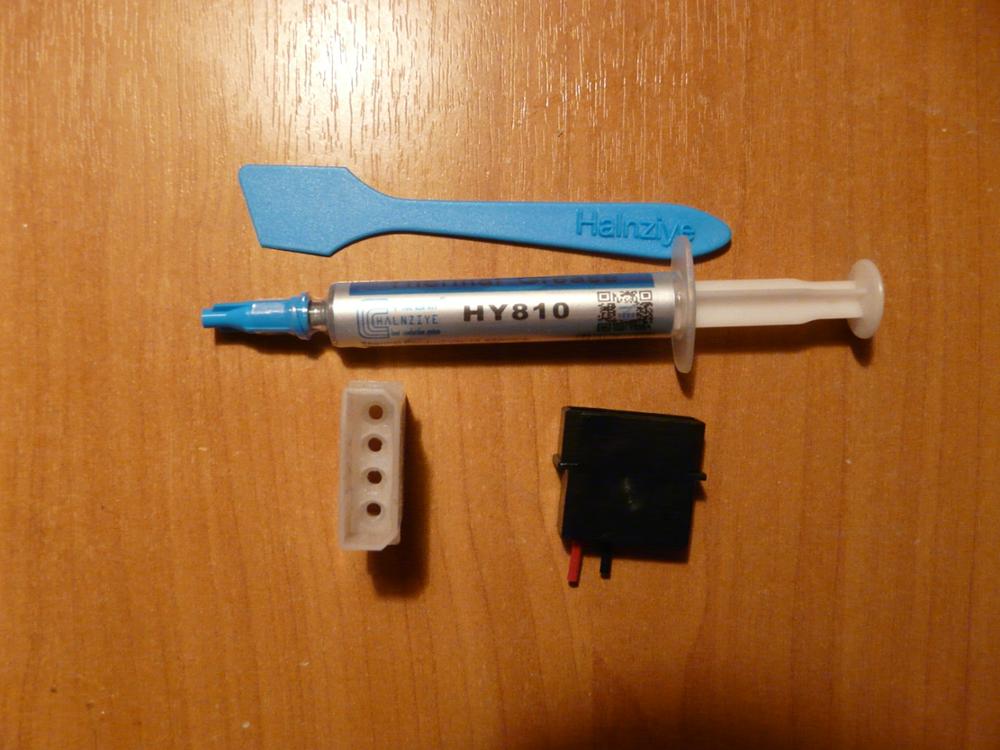 for 2G HY810-OP2G Extreme High Quality CPU Thermal Grease with A Plastic Tool