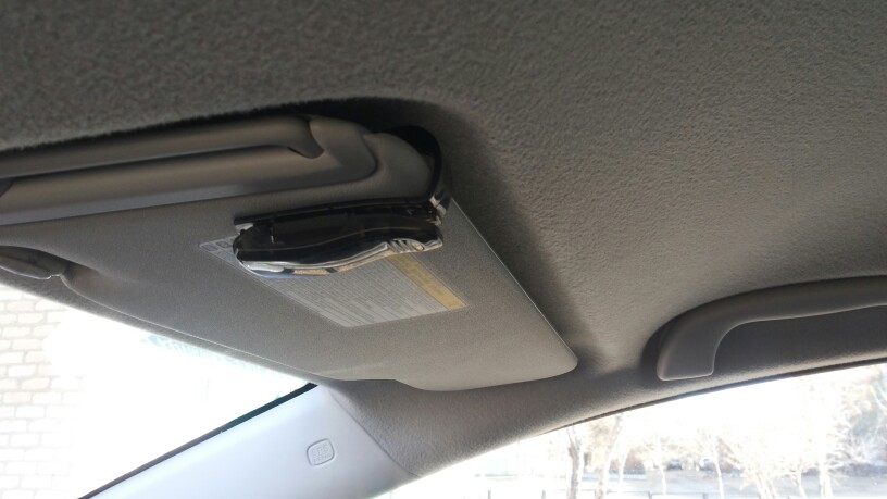 Auto Fastener Cip Auto Accessories ABS Car Vehicle Sun Visor Sunglasses Eyeglasses Glasses Ticket Holder Clip AJ
