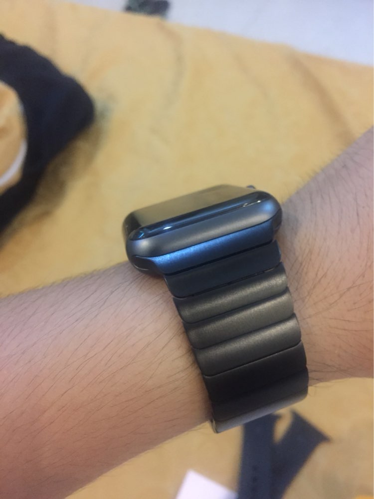 Length Adjustable Stainless Steel Detachable Watch Band Metal Wrist Strap for Apple Watch Link Bracelet for iWatch Band 38/42mm 