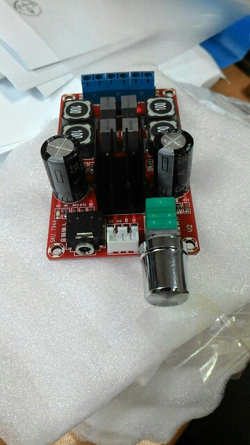 New Arrival 2x50W Digital Power Amplifier Board 5V To 24V Dual Channel Stereo AMP TPA3116D2