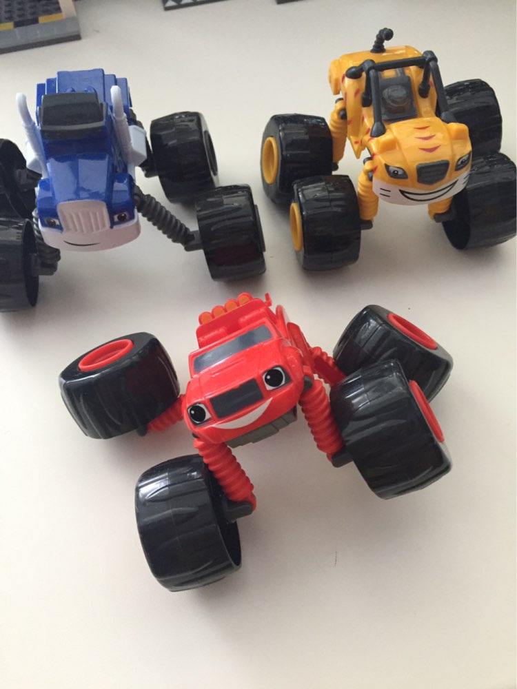 Deformation and flame monster machines Blaze Monster Machines monster truck car toy car children gifts