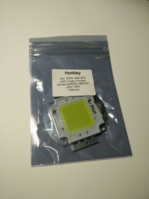 High Power LED chip White bulb 1W 3W 5W 10W 20W 30W 50W 100W Natural Warm Cool Cold White Flood light Integration COB SMD Lamp
