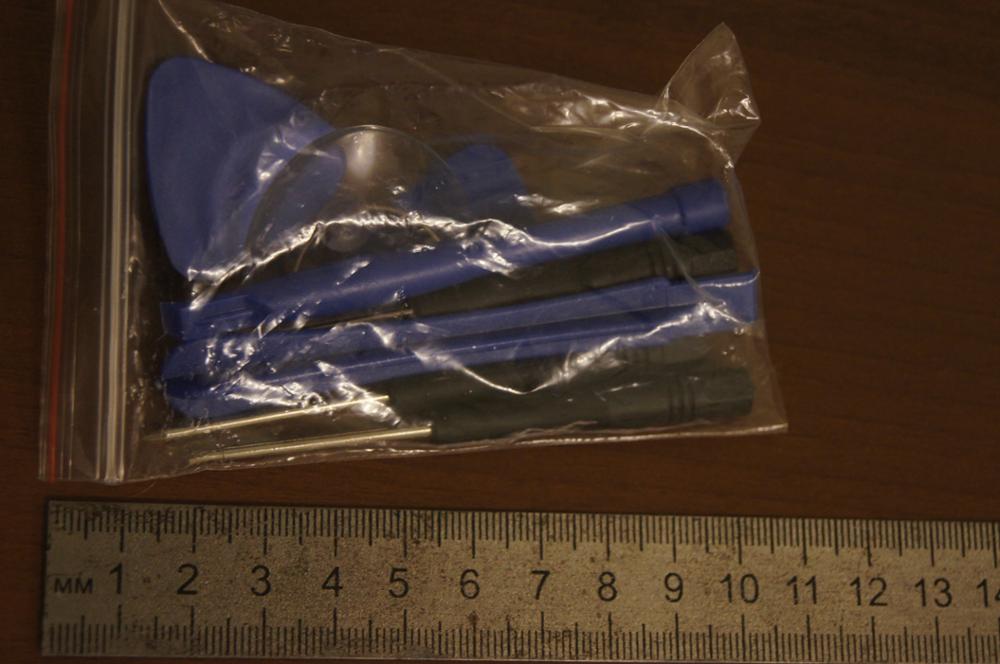 8 Pcs/set Repair Opening Tool Kit Pentalobe Screwdriver Five + - Star Shape For Iphone 4/4s/5/5s