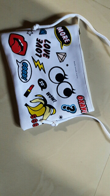 EXCELSIOR Fashion Cartoon Printed Women Graffiti Handbag Mini Crossbody Shoulder Bag Ladies Casual Purses Clutches Girls Handbag