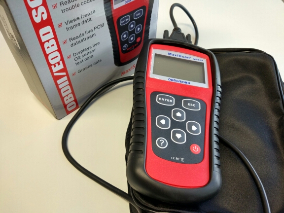 Car Code Reader Autel MS509 OBDII OBD auto OBD2 Scanner Maxiscan MS 509 Automotive Diagnostic Tool