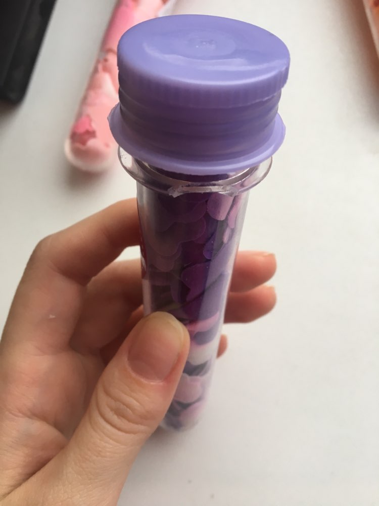 1pcs Portable Tube Soap Petals For Travel Scented Soap Bath Flakes ChildHand Washing Soaps (Random Color )
