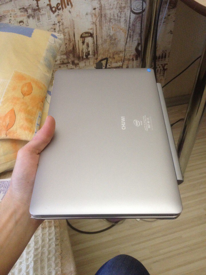 10.1inch original CHUWI tablet PC HiBook Pro Windows 10 Android5.1 Intel Cherry Trail 4GB 64GB 2in1 docking port Type-c  IPS