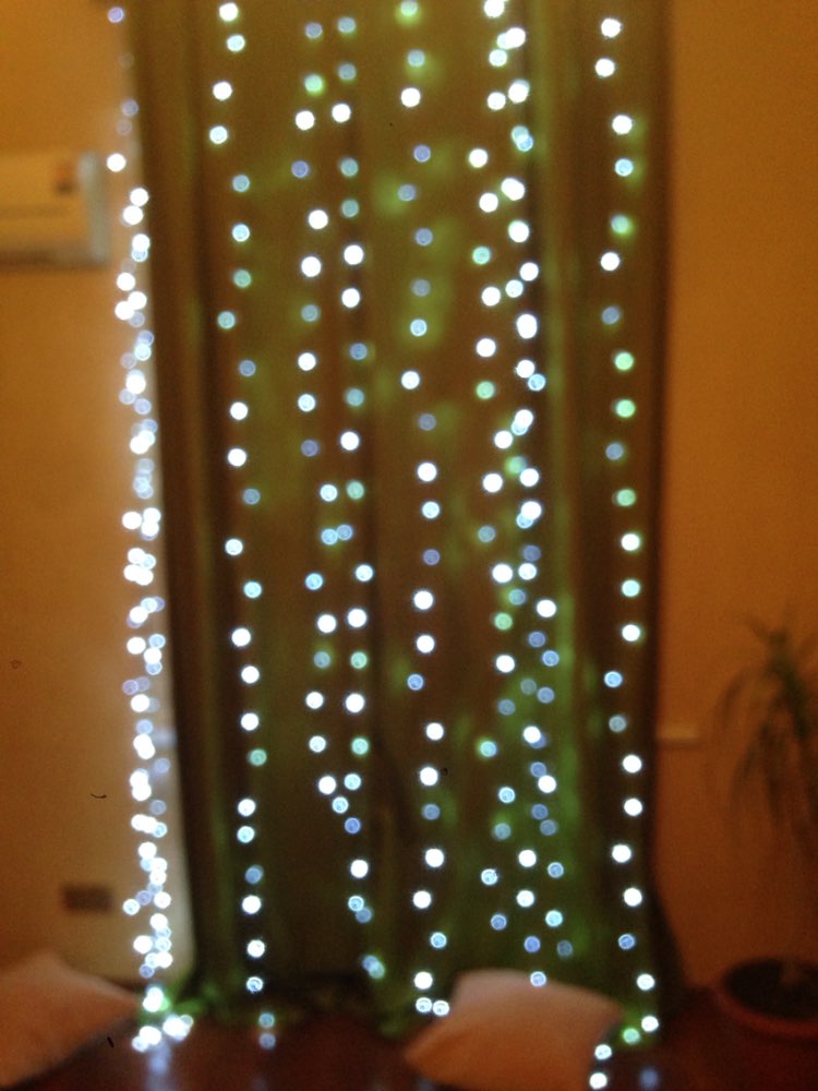 Free Shipping 3Mx3M 300LED Curtain Icicle led String Lights Christmas New Year Wedding Party decorative outdoor Lights 220V EU