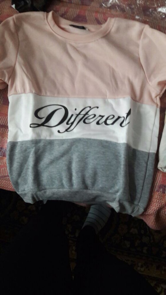2016 women's casual sweatshirt Autumn and winter women fleeve hoodies printed letters Different hoody sudaderas EPHO80027