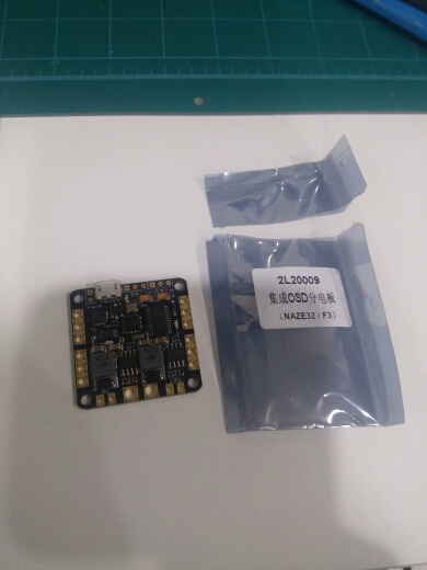 F18057/8 3 in 1 Power Distribution Board PDB OSD BEC 2-6S 5V 12V 3A  for CC3D / Naze32 SP Racing F3 Flight Controller DIY Drone
