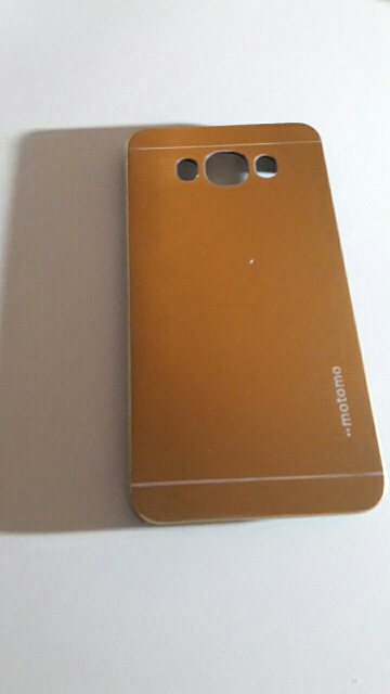 Deluxe Motomo Aluminum Metal Brush Hard Back Cover Case for Samsung Galaxy J1 J3 J5 J7 A3 A5 A7 A8 A9 2016 E5 E7 Z1 On5 On7
