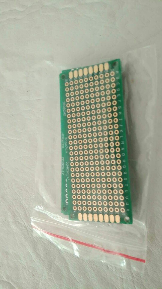 98-12 free shipping 5pcs 3x7cm  Double Side Prototype PCB Universal Printed Circuit Board