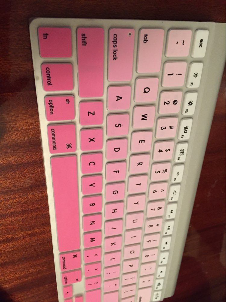 Colorful Silicone Keyboard Cover Keypad Skin Protector For Apple Macbook 11"13" 15" Rainbow Laptop Keyboard US Version
