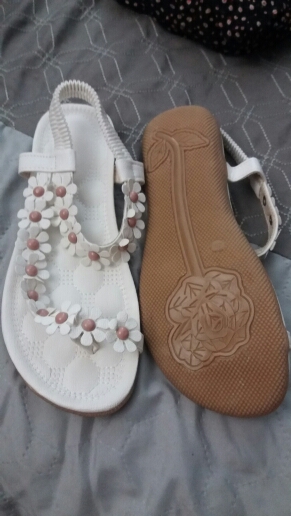 [C] [H]2017 New Summer Bohemian Sandals Shoes Flip Folder Toe Flat Shoes Plum Flops  Flat Slippers Sandals Women .DFGD-669