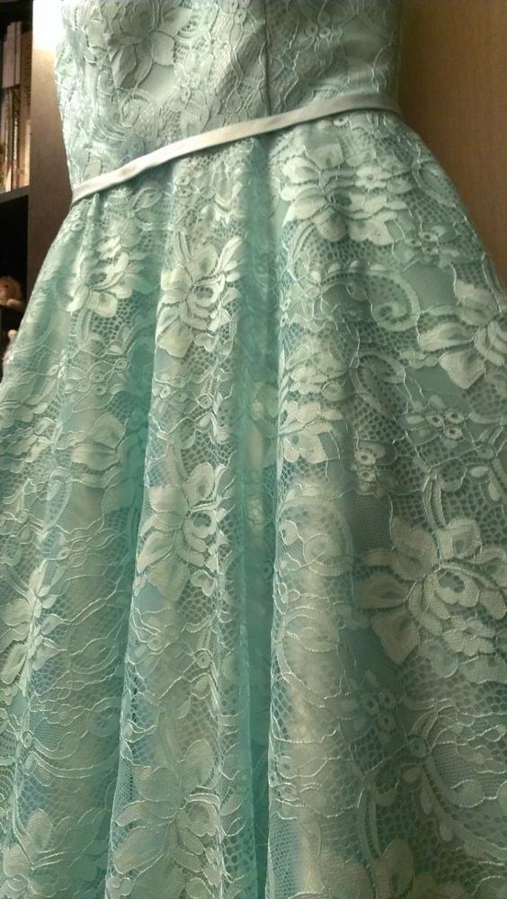 Real Photo Women Long Formal Prom Gown V Neck Lace Evening Dresses 2017