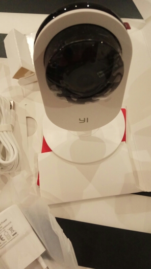 YI Home Camera 720P HD Video Monitor IP Wireless Network Surveillance Security Night Vision Alert Motion Detection EU/US Version