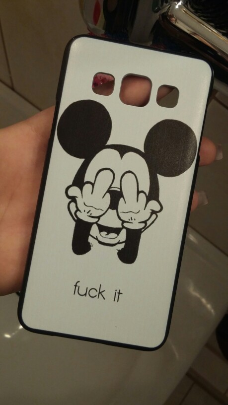 Lovely Mickey & Minnie Hard Case Cover For Samsung Galaxy S3 S4 S5 Mini S6 S7 Edge Note 2 3 4 5 A3 A5 A7  J1 J5 J7