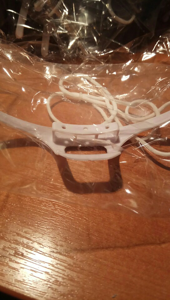 Health Care 10PCS Transparent Catering Mask Anti Fog Catering Food Hotel Plastic Kitchen Restaurant Smile Mouth Masks