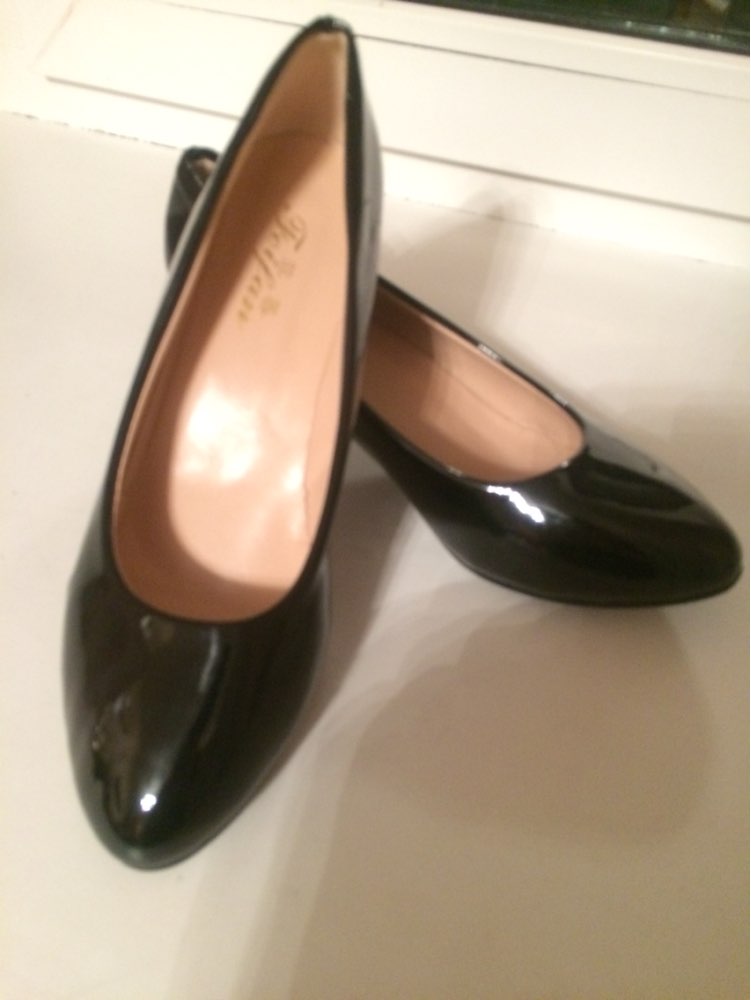 Classic Nude Black Court Platform Pumps Shallow Mouth Women Office Work Heels Shoes Elegant Ladies Low Heel Pump Stiletto Shoes