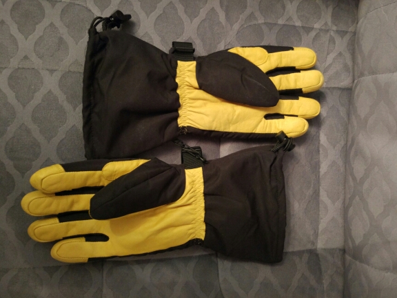 OZERO Men's Ski Gloves Snowboard Gloves Snowmobile Motorcycle Riding Winter Gloves Windproof Waterproof Unisex Snow Gloves 9008