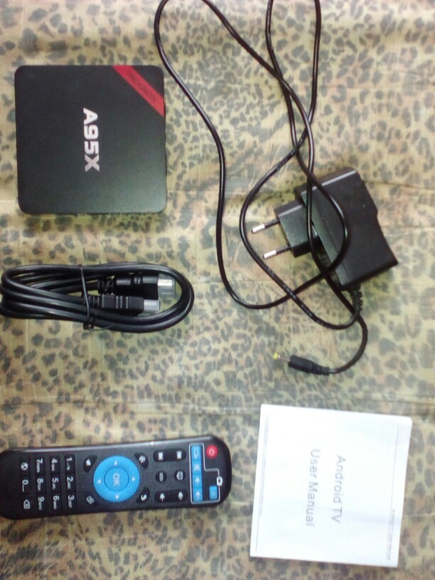 1GB/8GB Set-top Box New Android 6.0 Amlogic S905X Smart TV Box Quad-core 64bit KODI 16.1 4K Smart IPTV New Mini A95X Nexbox