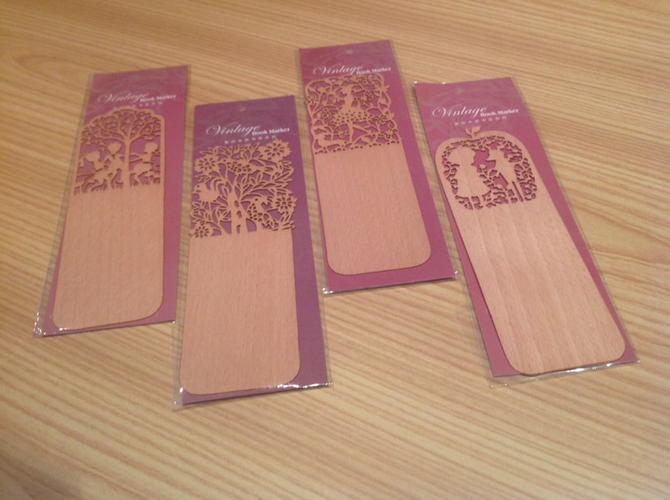 Creative Vintage Hollow Wooden Bookmark Lovely Girl Bookmarks For Book Novelty Item Korean Stationery Free Shipping 447