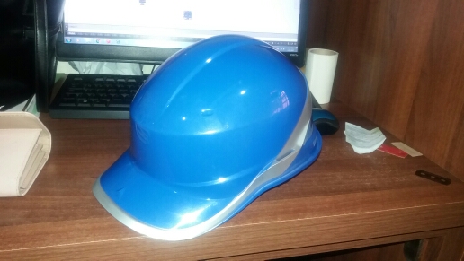 Safety Helmet Hard Hat Work Cap ABS Insulation Material With Phosphor Stripe Construction Site Insulating Protect Helmets 102018