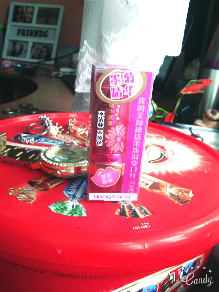 2016 Temperature Change Color Lip Balm 3 Color Waterproof Long-lasting Sweet Transparent Jelly Flower Pink Moisturizer Lipstick