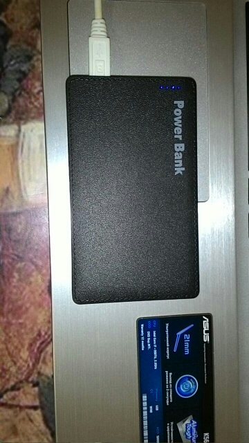 Portable Ultra-thin Power Bank 5600mAh Li-Polymer Battery Mobile Charger External Battery Pack powerank