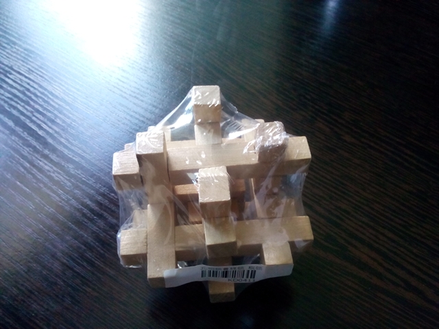 Kong Ming Luban Lock Chinese Traditional Toy Unique 3D Wooden Puzzles Classical Intellectual Wooden Cube Educational Toy Set