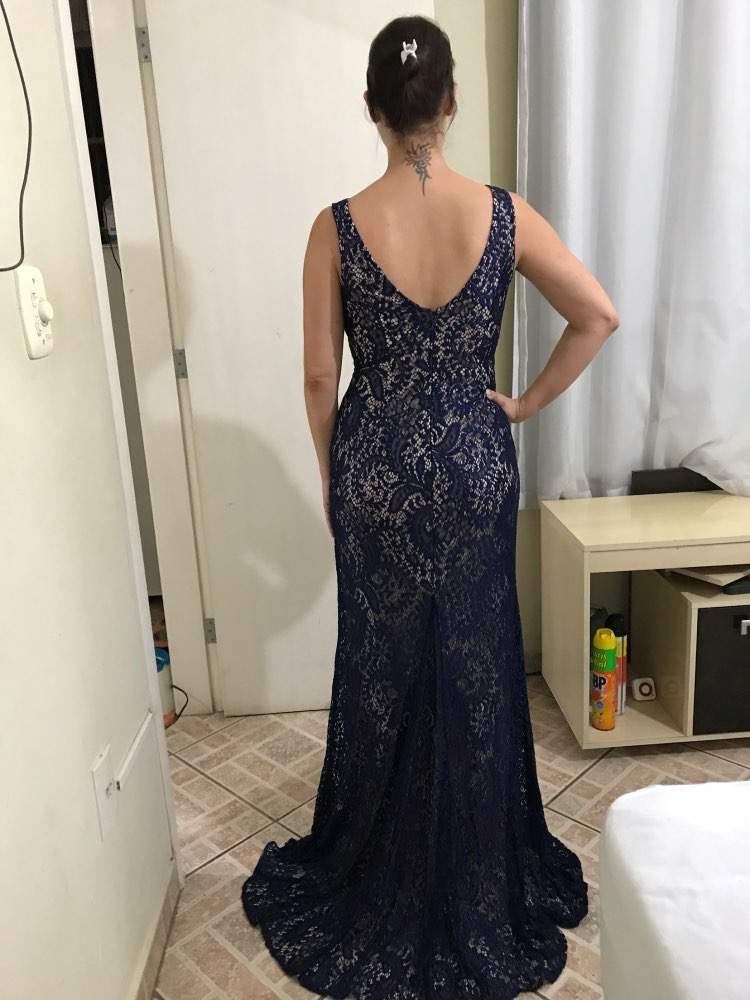 Mermaid Evening Dress Ever Pretty EP08859  2017 Long Sexy Sleeveless Split Formal Celebrity Lace Evening Gown Dresses