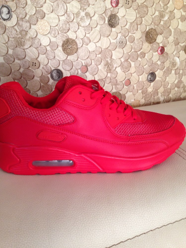 Basket Shoes 2016 Men Women Casual Shoes Air Sport Unisex Walking Shoes Trainers High Top Chaussure Homme Red Bottom Black