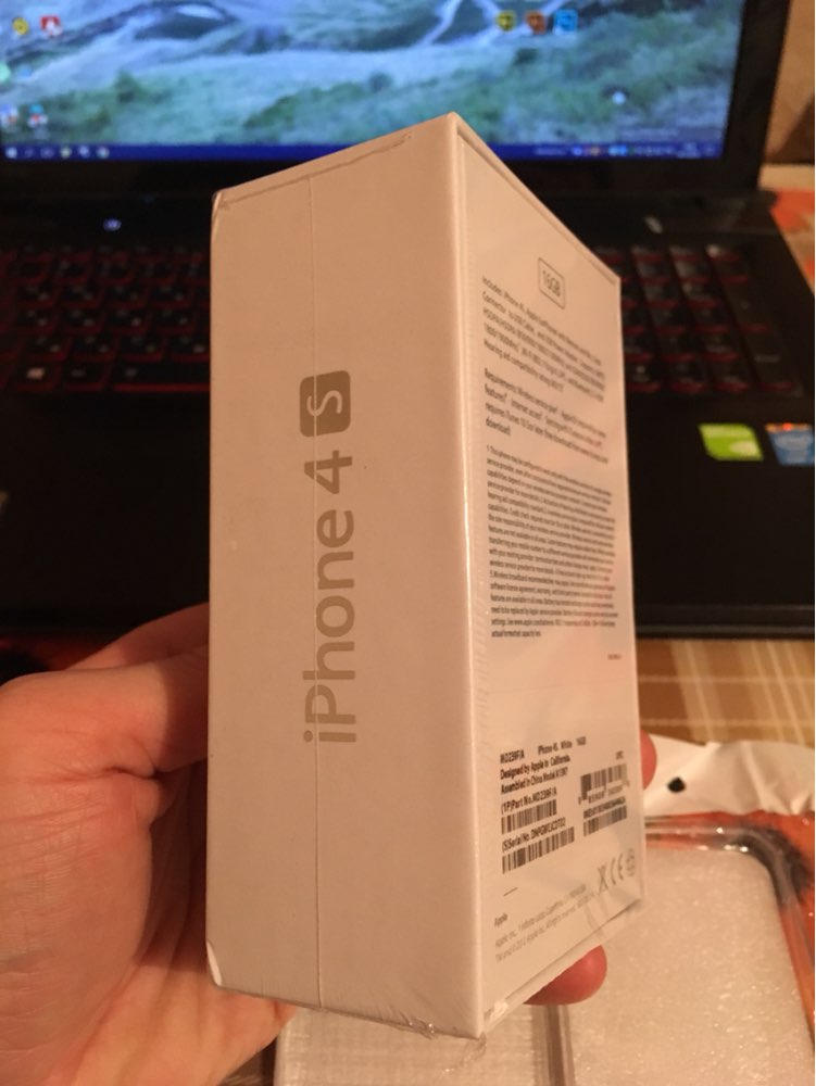 Factory Unlocked Original Apple iphone 4S 8GB/16GB/32GB/64GB Mobile phone Dual core Wi-Fi GPS 8.0MP 3.5"TouchScreen iOS USED