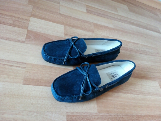 Women Flats 100% Genuine Leather Shoes Woman, Women Flats Women Casual Loafers Moccasins, Slip On Driving Walking, Free Shipping
