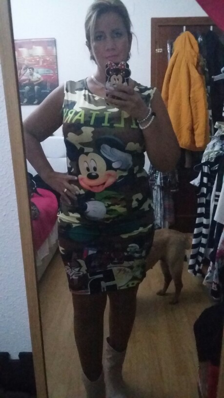 Women Mickey Dress Cartoon Print Mini Dress Bodycon Women Vestidos Robes