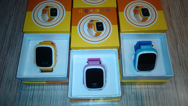 Free Ship Children GPS Smart Watch Wristwatch SOS Call Location Finder Locator Device Tracker for Kid Safe Anti Lost Monitor Q60