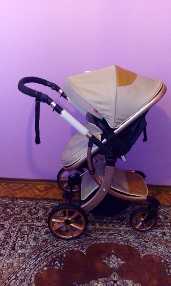 wingoffly baby stroller 2 in1 stroller four seasons Russia free shipping