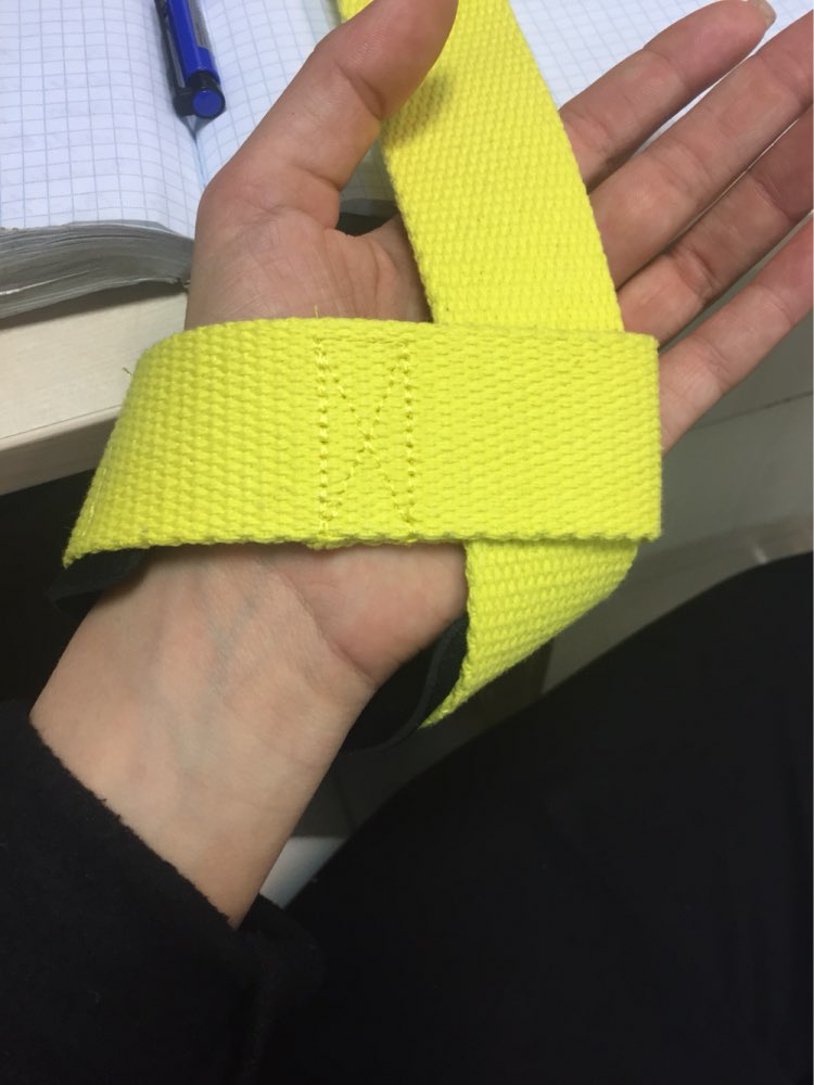 1Pair Weight Lifting Strap Hand Wrist Bar Support Strap Brace Support Gym Straps Weight Lifting Belt Body Building Grip Glove