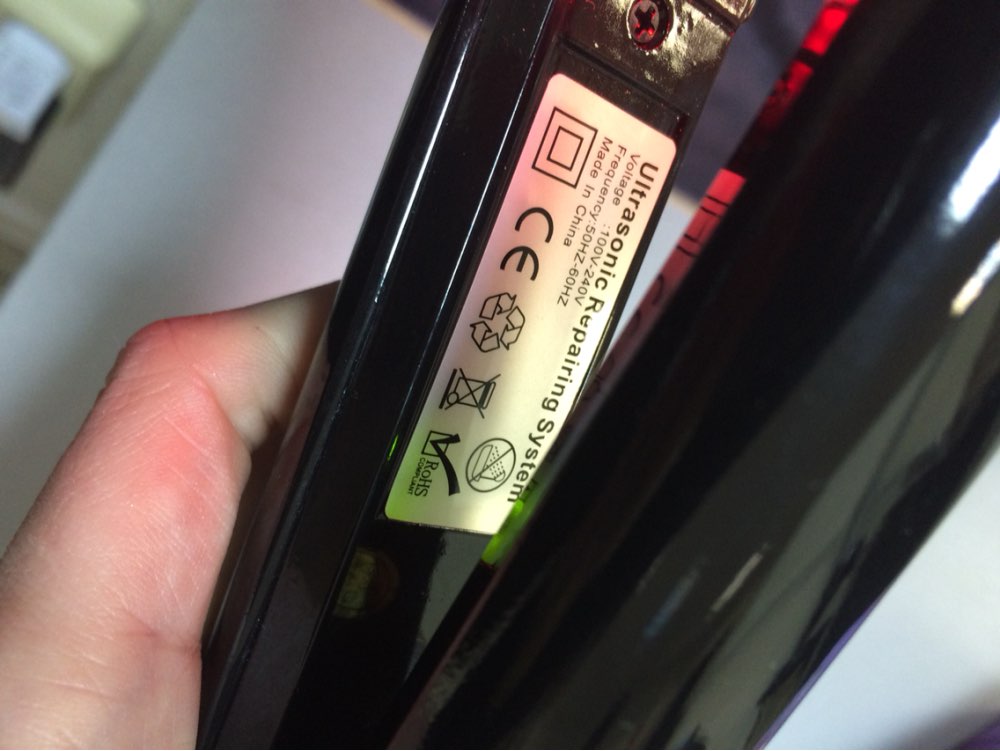KIKI Beauty salon.HAIR TREAMENT STYLER.With Ultrasonic magnetic vibrations.Recovers the damaged hair directly