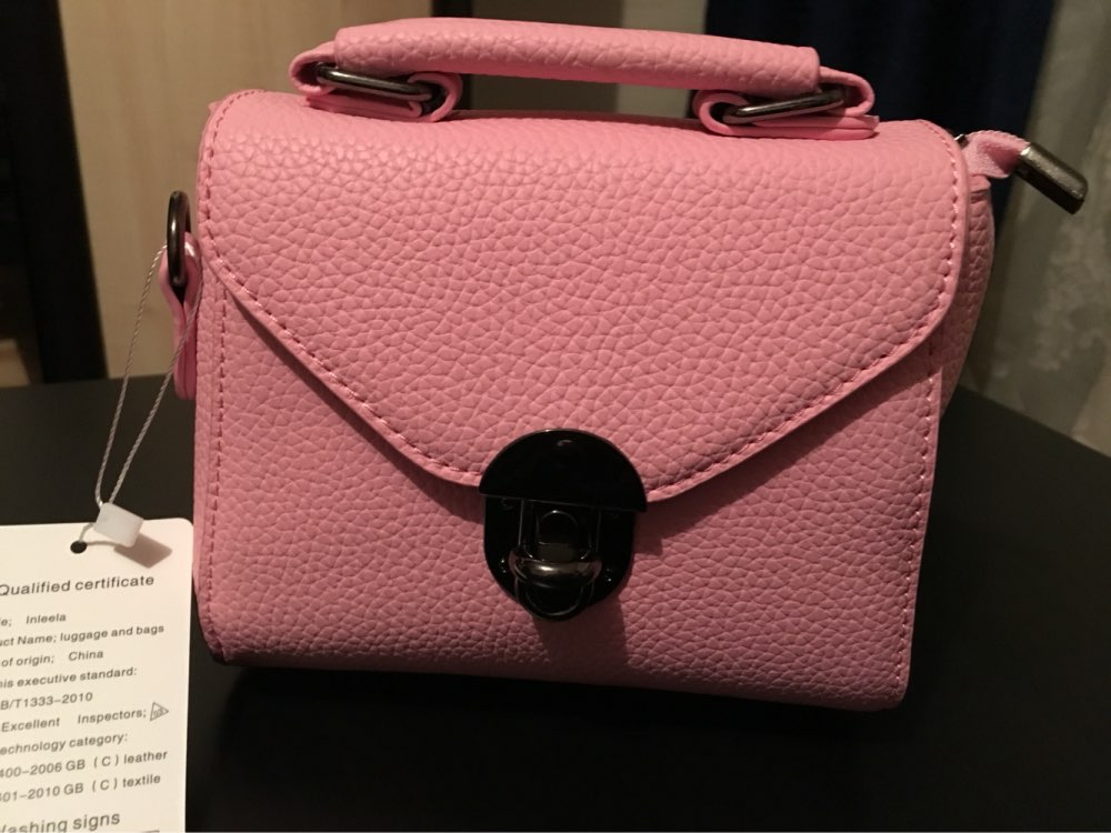 INLEELA New Arrival Small Women Shoulder Bag Mini Fashion Top Handbag High Quality and Cute Women Bag