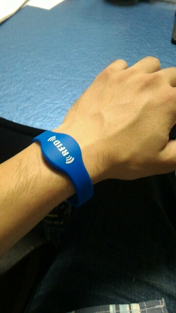 Free Shipping 5pcs/lot 125khz EM4100/TK4100 RFID Wristband Bracelet ID Card
