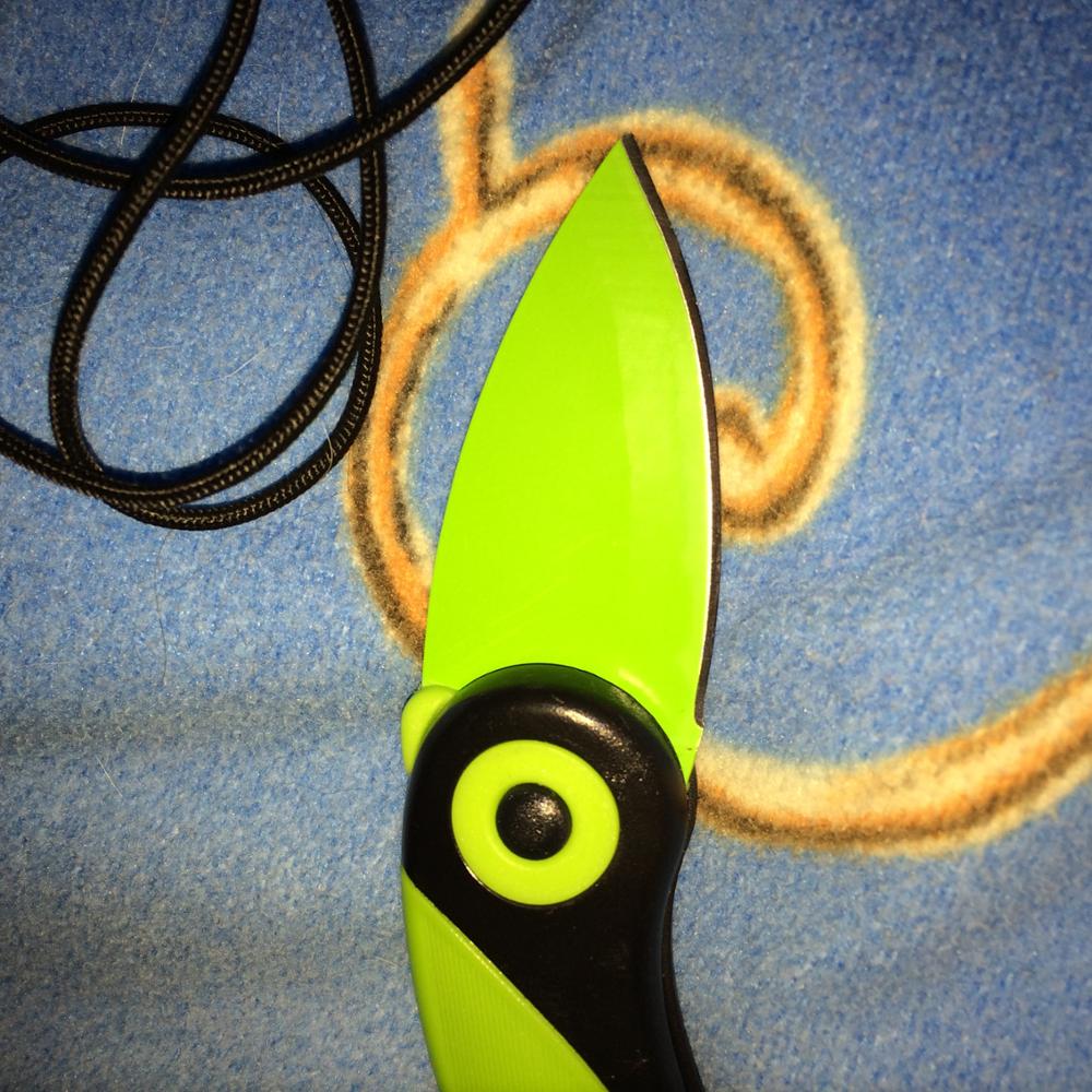 Jeslon Fruit knife Mini Bird Knife 3 Colors Pocket Stainless Steel Folding Knives Kitchen Fruit Paring Knife Kitchen Tool Gadget