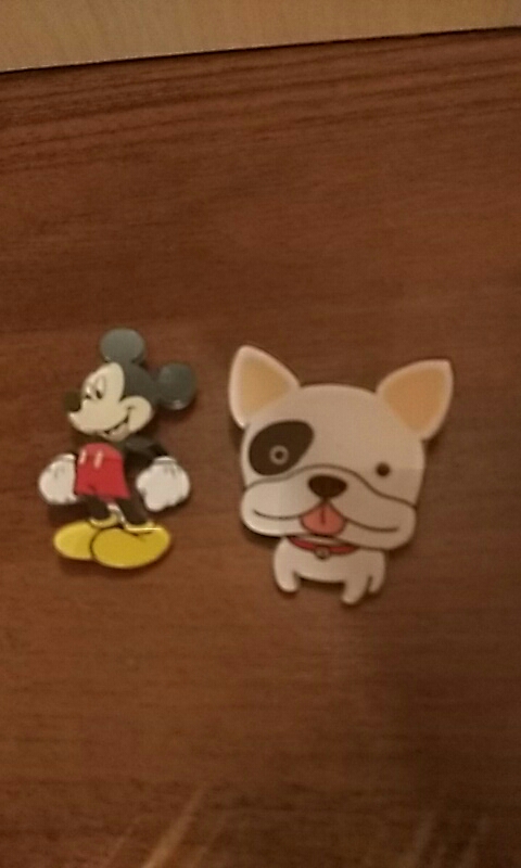 1 PCS Free Shipping Brooch Cartoon Animal Acrylic Badges Backpack Accessories Badge Decoration Brooches